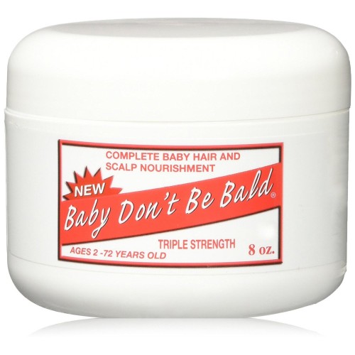 Baby Don't Be Bald Triple Strength Complete Baby Hair & Scalp Nourishment 8oz